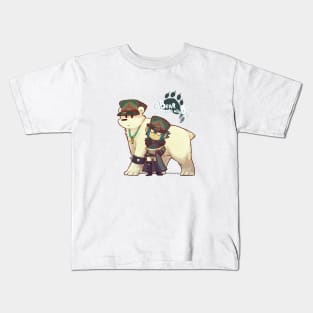 A Bear And His Boy Kids T-Shirt